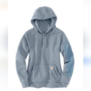 Carhartt Blue Hoodie